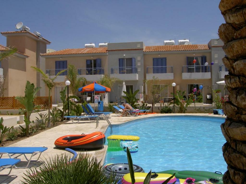 Helios Cottages Paphos Kültér fotó