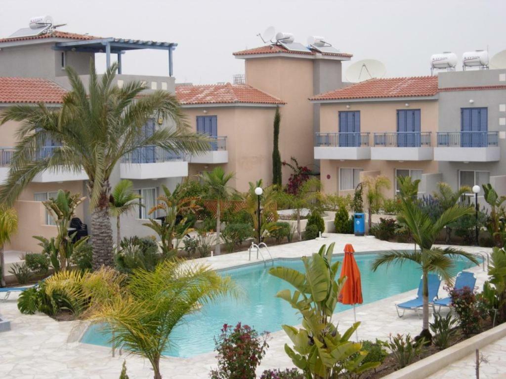 Helios Cottages Paphos Kültér fotó