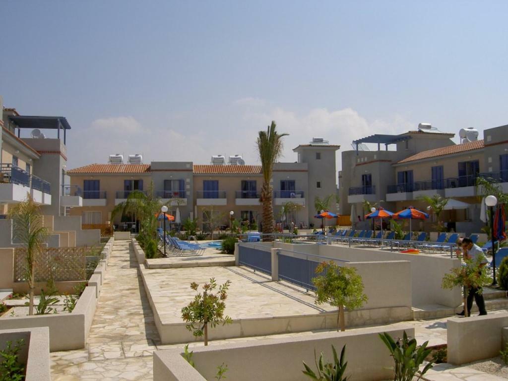 Helios Cottages Paphos Kültér fotó