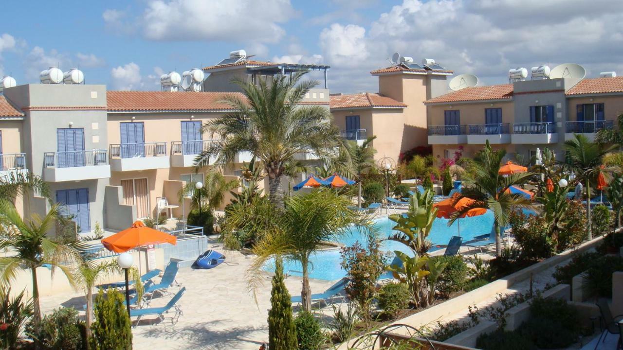 Helios Cottages Paphos Kültér fotó